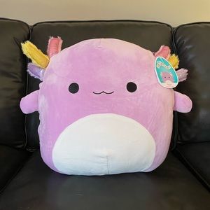 Axolotl Monica Squishmallow!